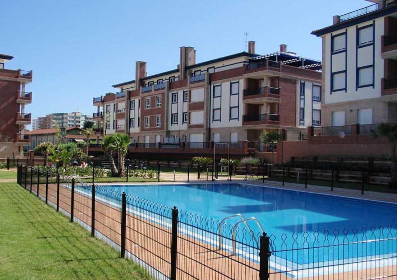 Bakea Apto Con Jardin Privado Bakio Luaran gambar