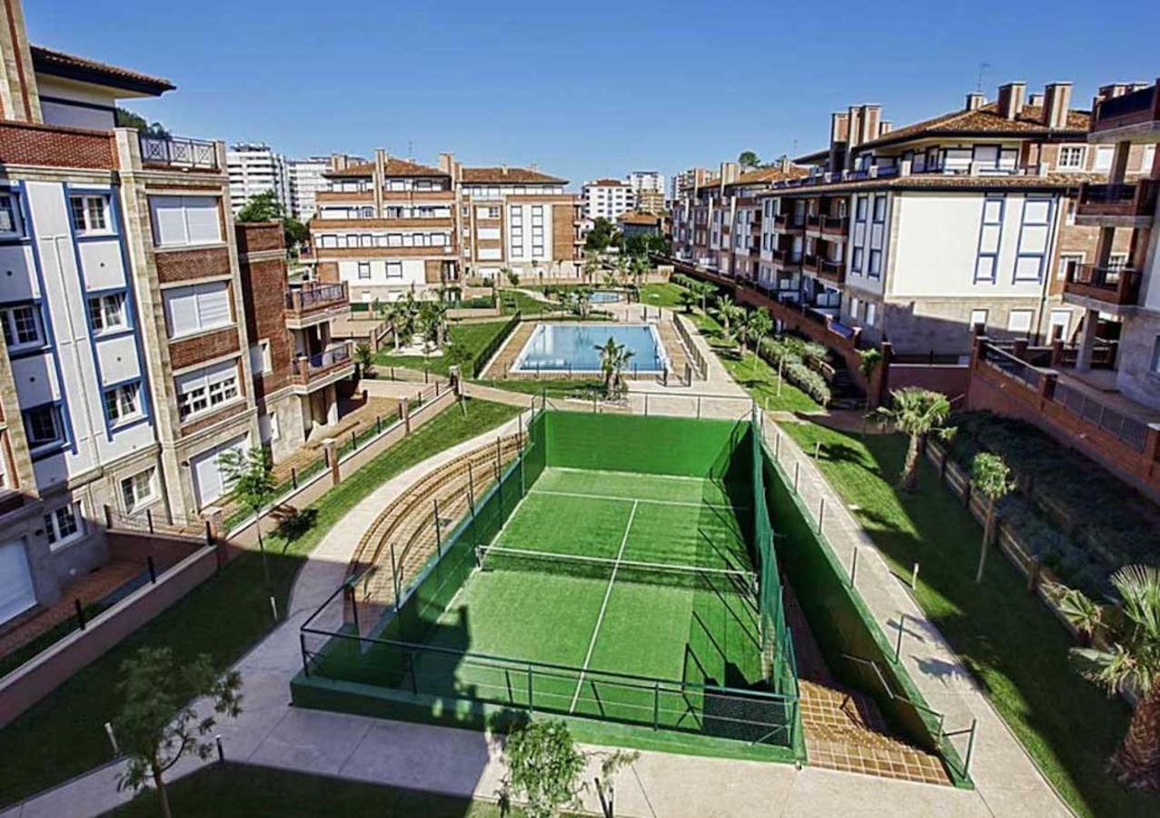 Bakea Apto Con Jardin Privado Bakio Luaran gambar