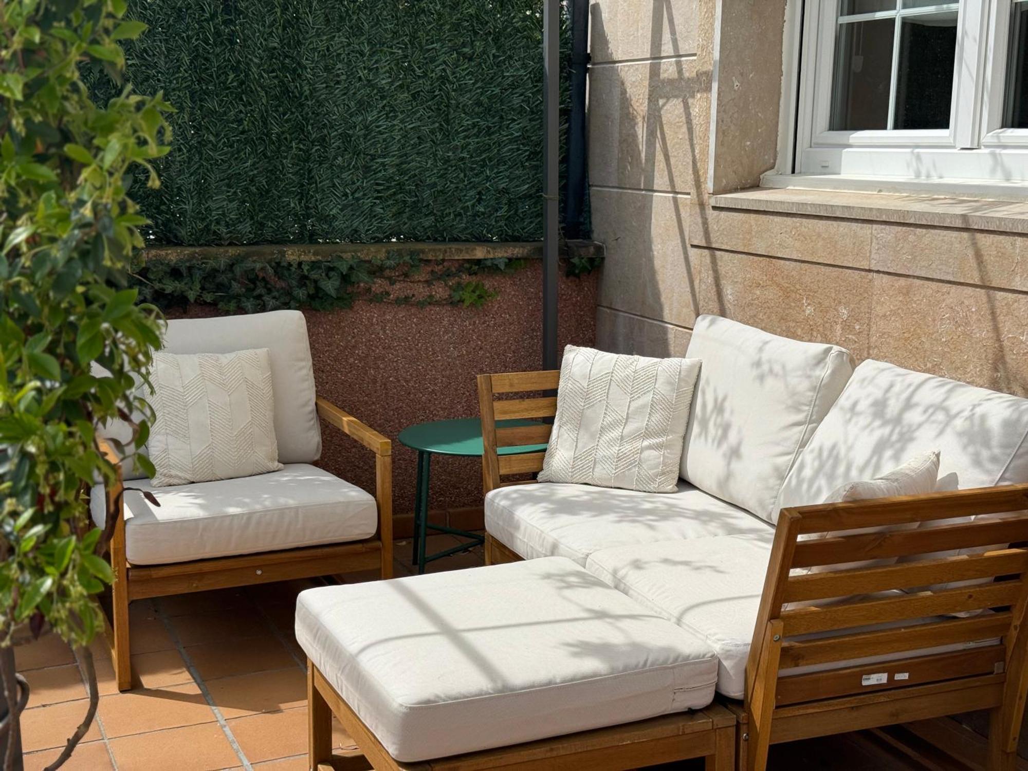 Bakea Apto Con Jardin Privado Bakio Luaran gambar